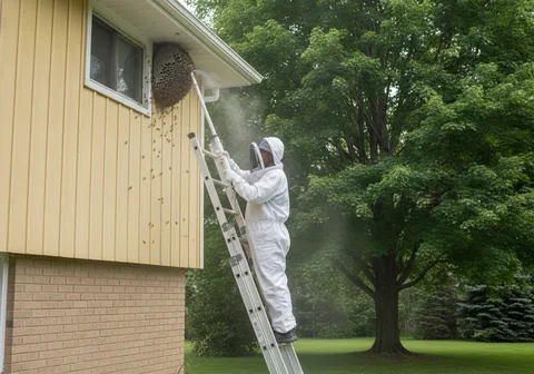 Wasp & Hornet Nest Removal in Kitchener
